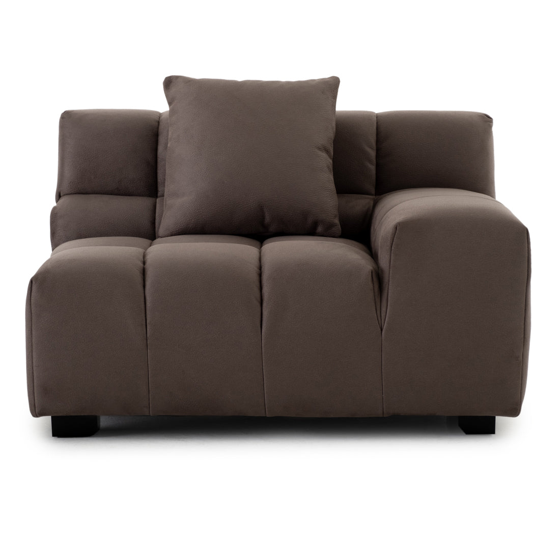 Norika Fabric Modular Sofa Dark Grey