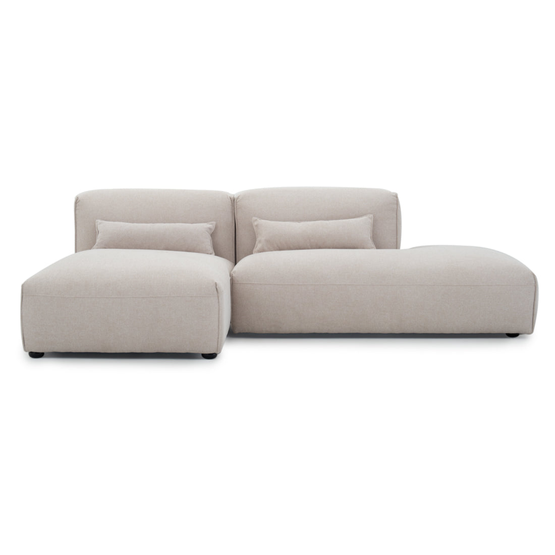 Ellemia Fabric Modular Set Beige