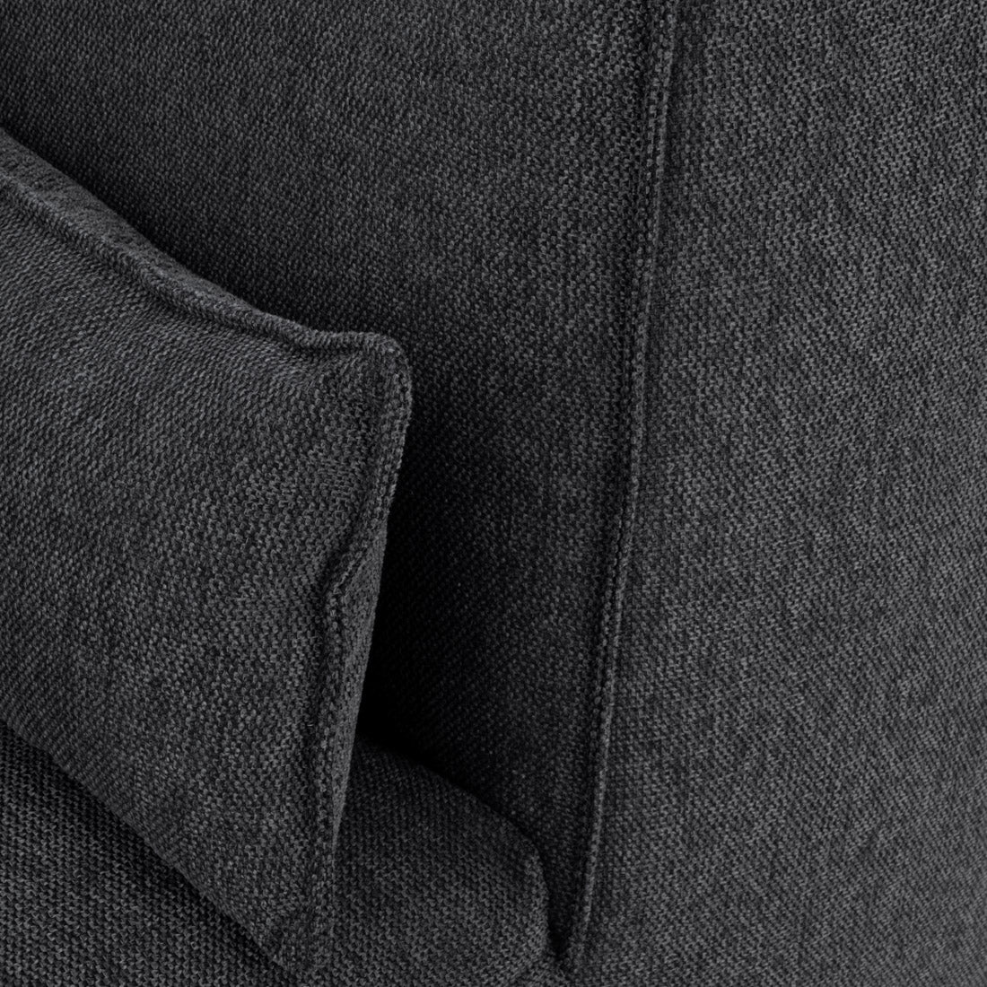 Ellemia Modular Corner Dark Grey