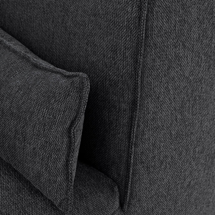 Ellemia Modular Corner Dark Grey