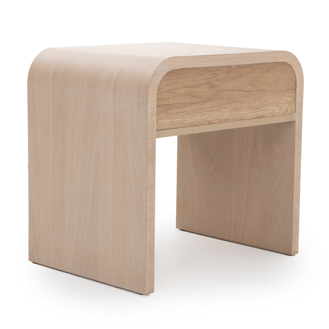 Smilla Nightstand Light Brown