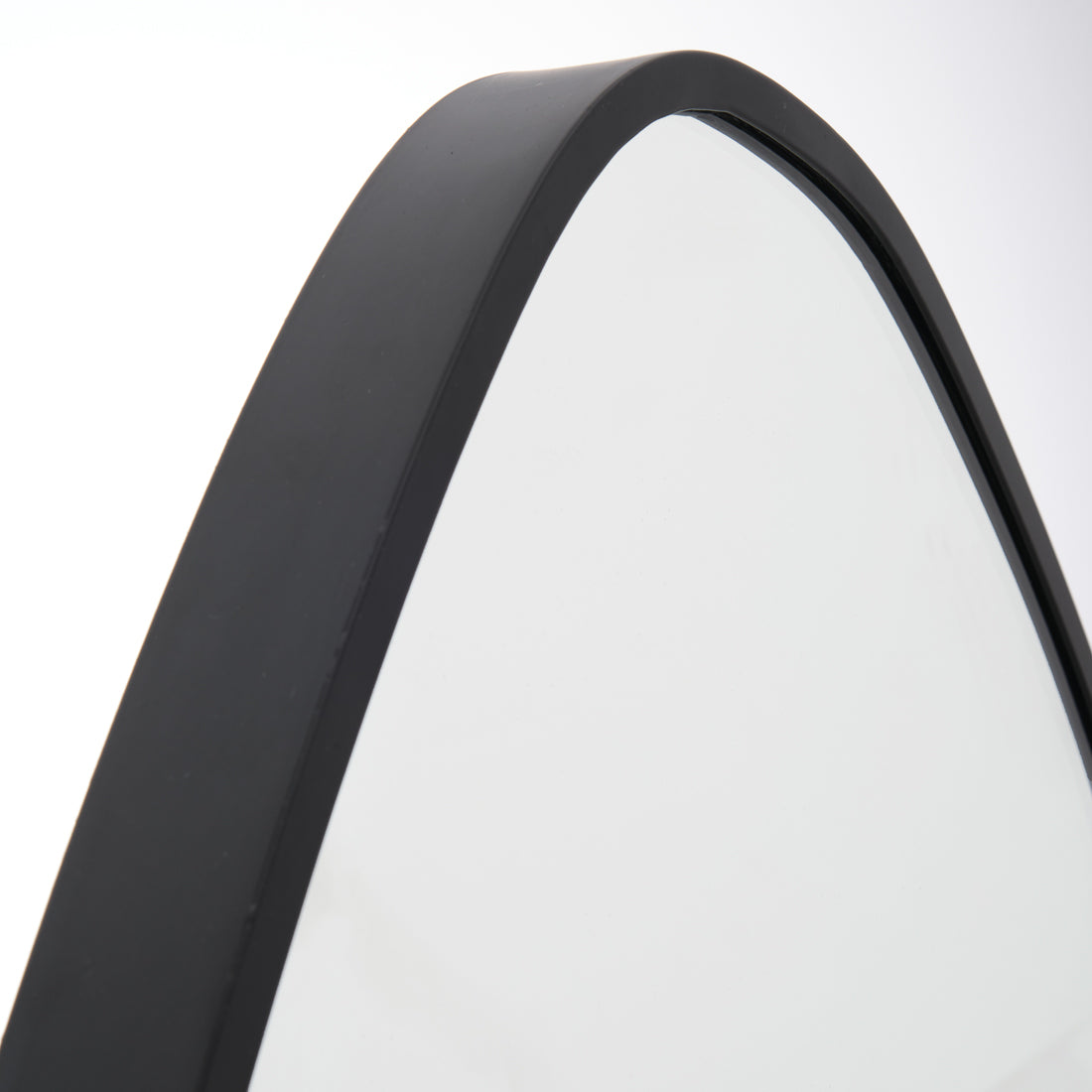 Evisa Floor Mirror Black