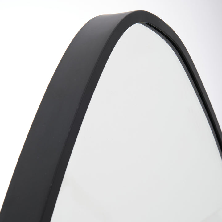 Evisa Floor Mirror Black