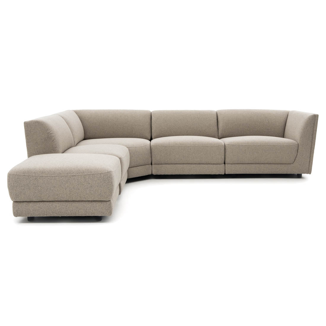Nathan Fabric Modular Set Beige