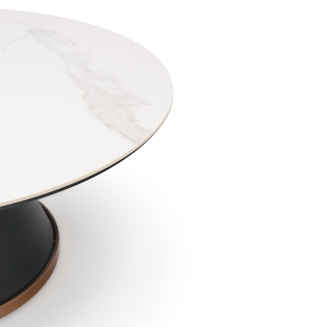 Wyon Ceramic Coffee Table Black