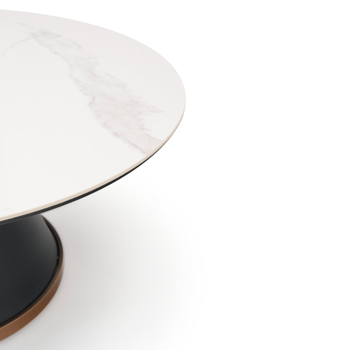Wyon Ceramic Coffee Table Black