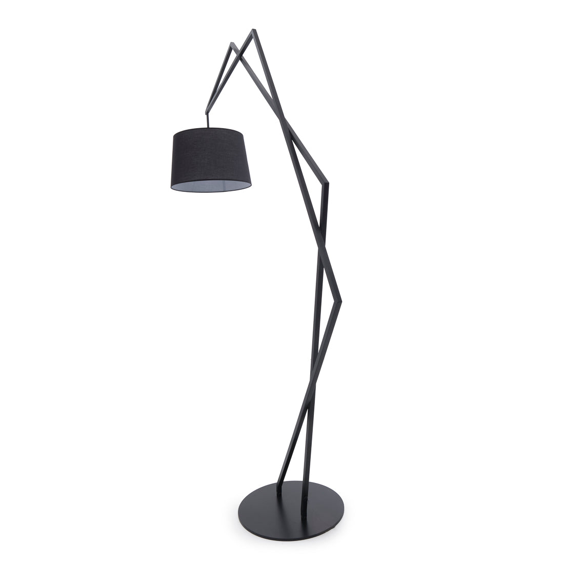 Elarci Floor Lamp Black