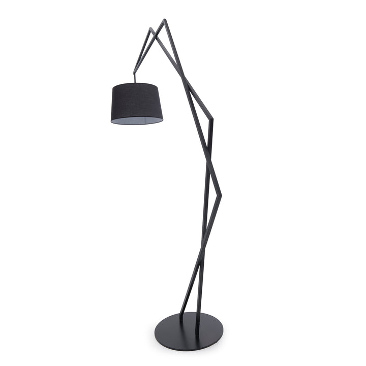 Elarci Floor Lamp Black