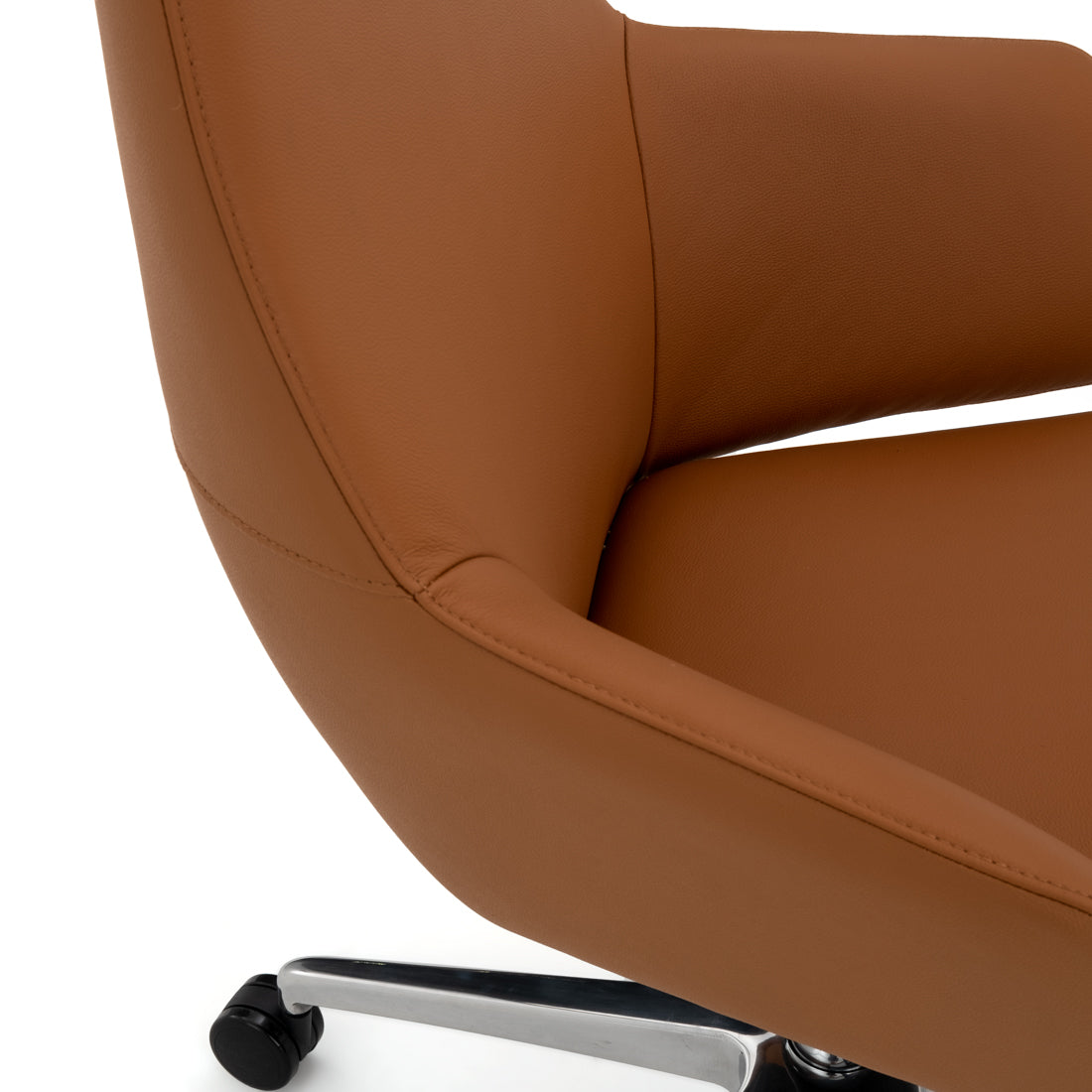 Eban Office Chair Cognac