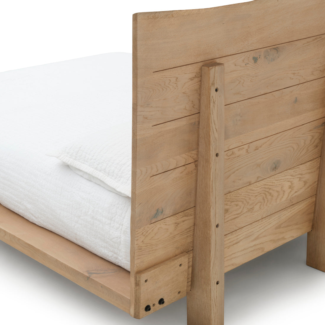 Noemi King Bed Light Brown