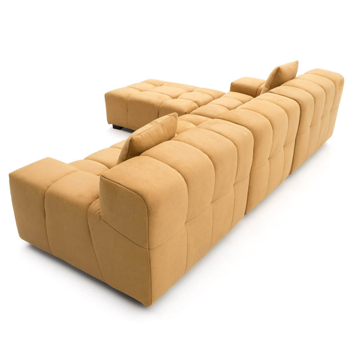Norika Fabric Modular Set Yellow
