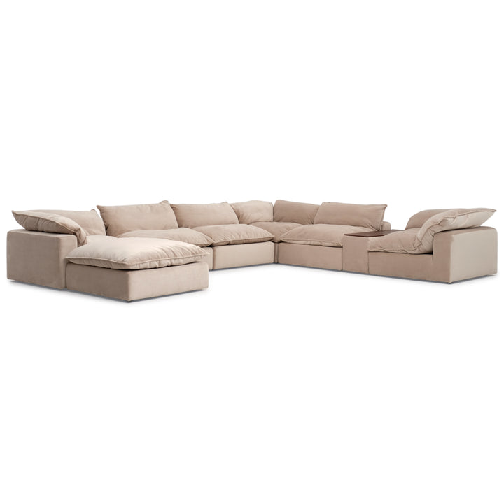 Nuage Fabric Modular Set Beige
