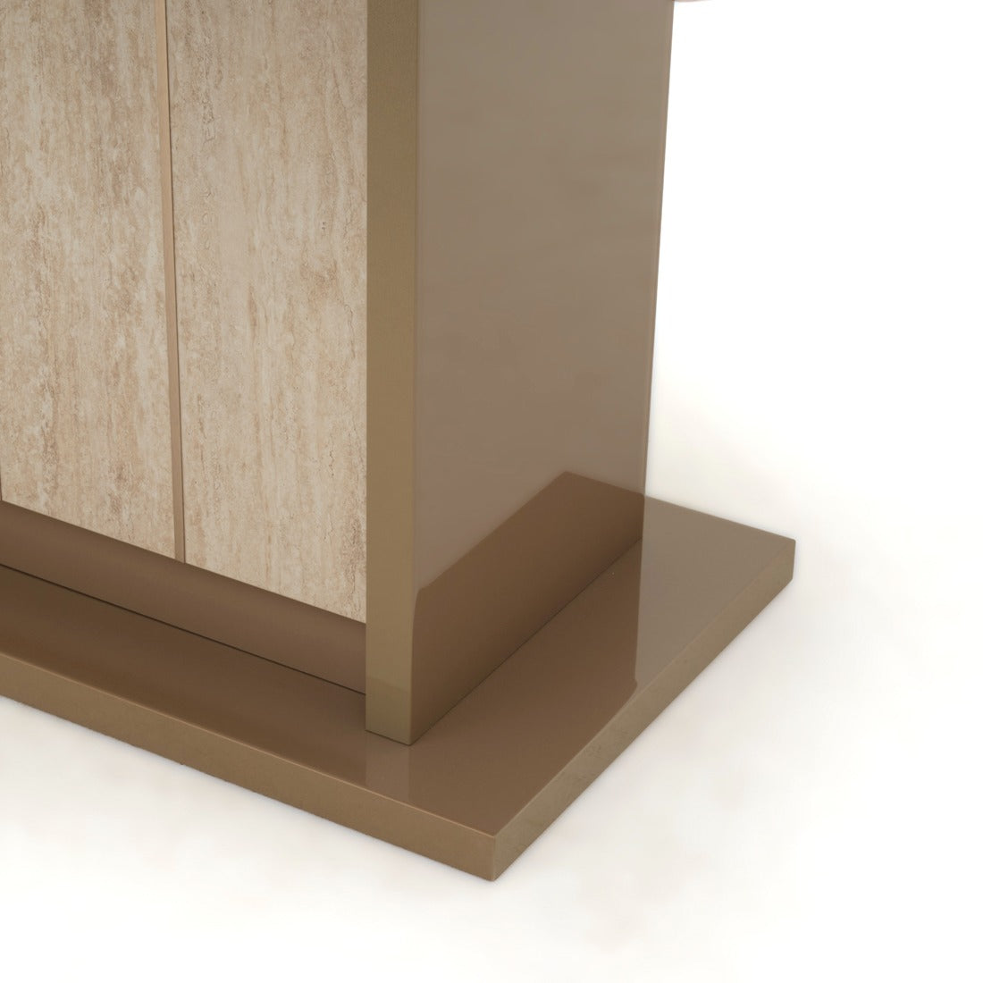 Nunzia Extendable Dining Table Beige