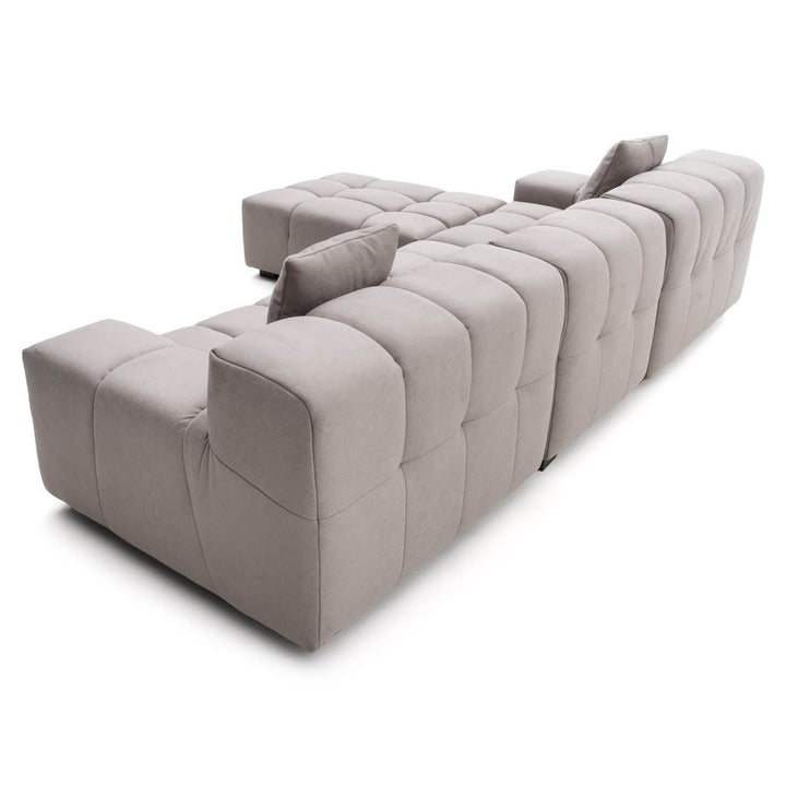 Norika Fabric Modular Set Light Grey