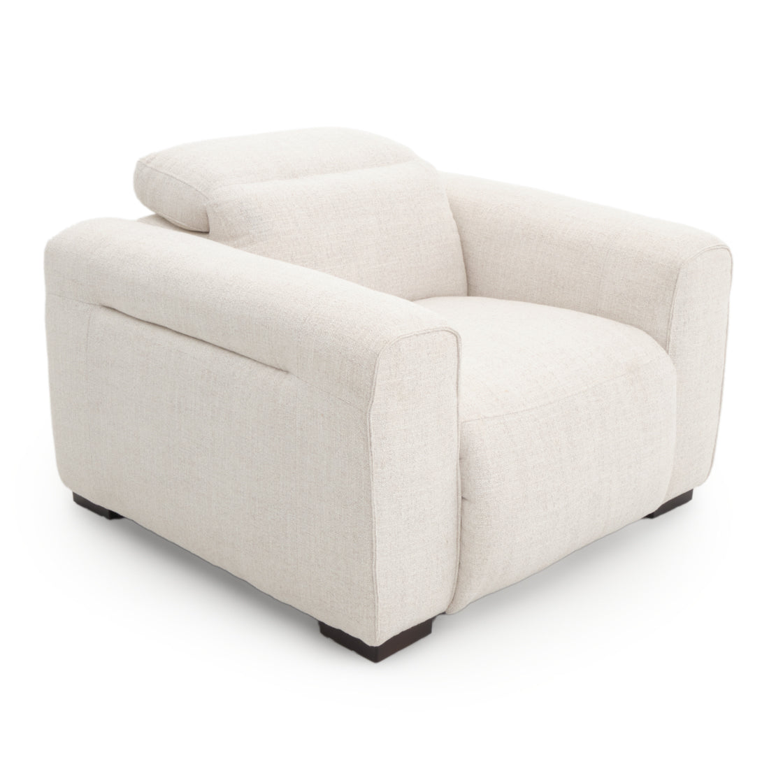 Niguel Reclining Accent Chair Beige