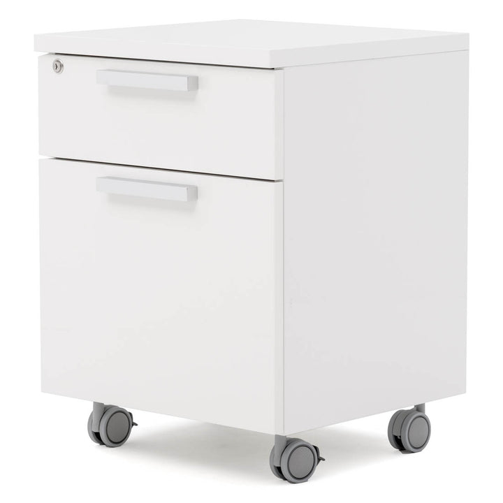 Westlyn 2-Drawer Filing Cabinet White