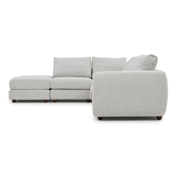 Nadal Fabric Modular Set Light Grey