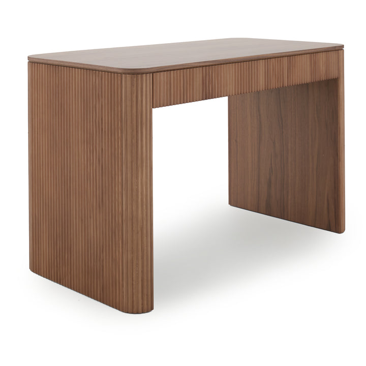Evany Desk Dark Brown