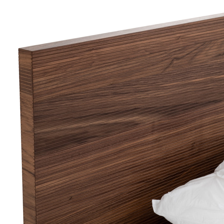 Eckhart Queen Bed Dark Brown