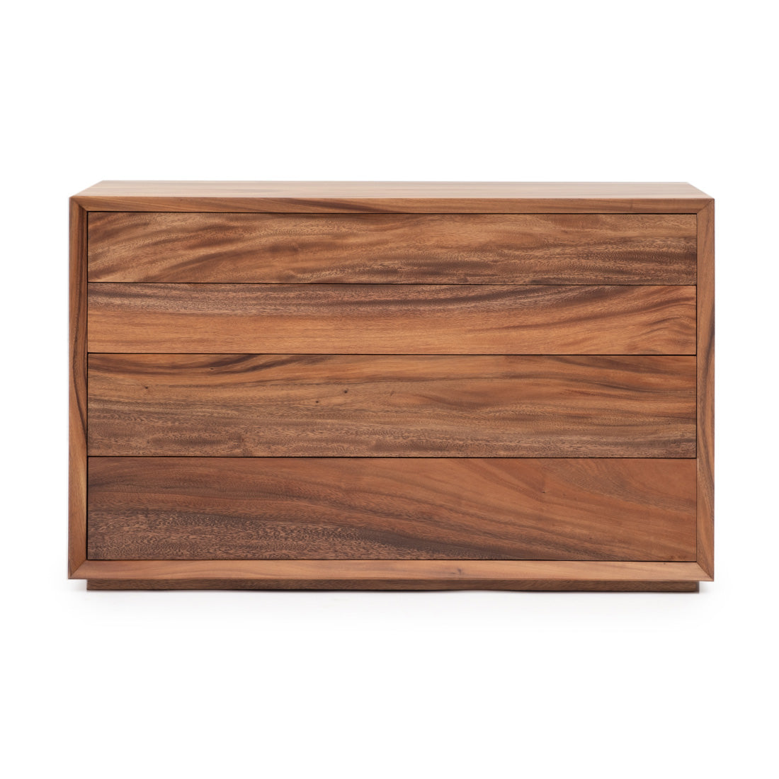 Nymm 4-Drawer Dresser Light Brown