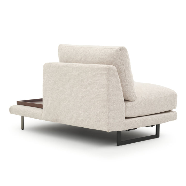 Elizabeth Modular Chair W. Table Right Beige