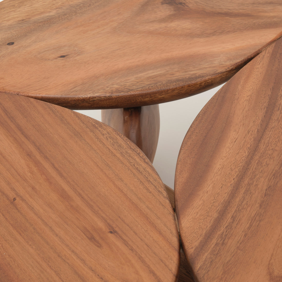 Suri Wood Coffee Table Light Brown