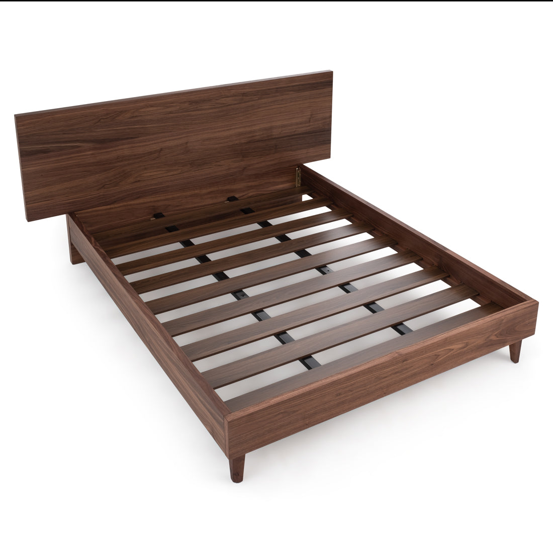 Eckhart Queen Bed Dark Brown