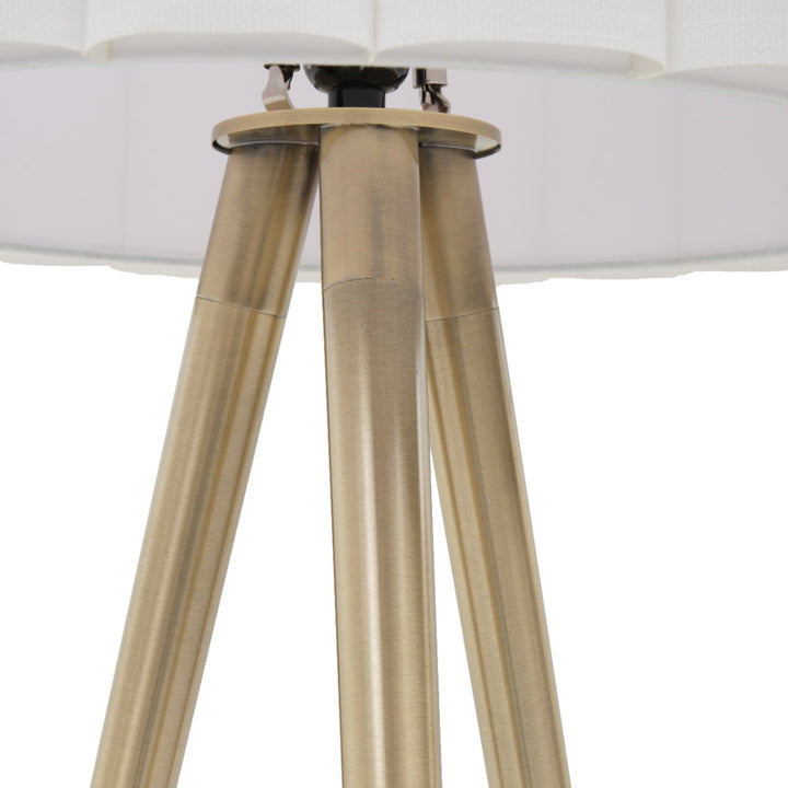 Wridge Floor Lamp Gold