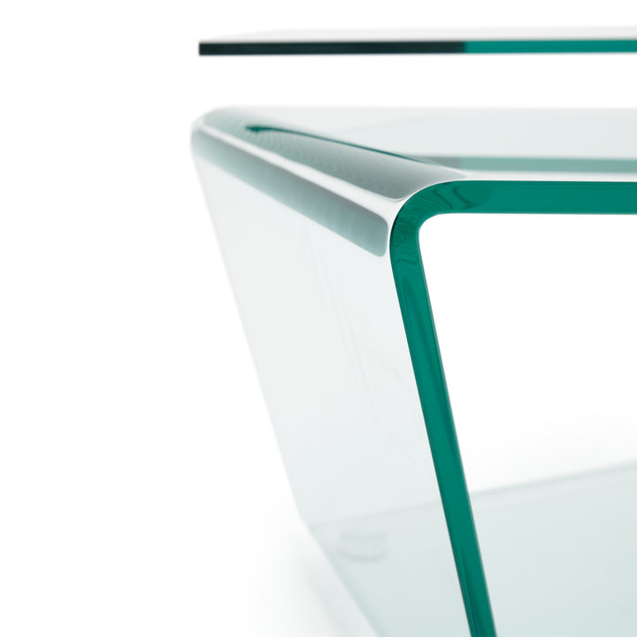 Waina Glass Coffee Table Clear