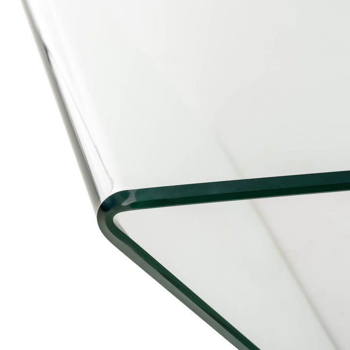 Nitaki Glass Coffee Table Clear