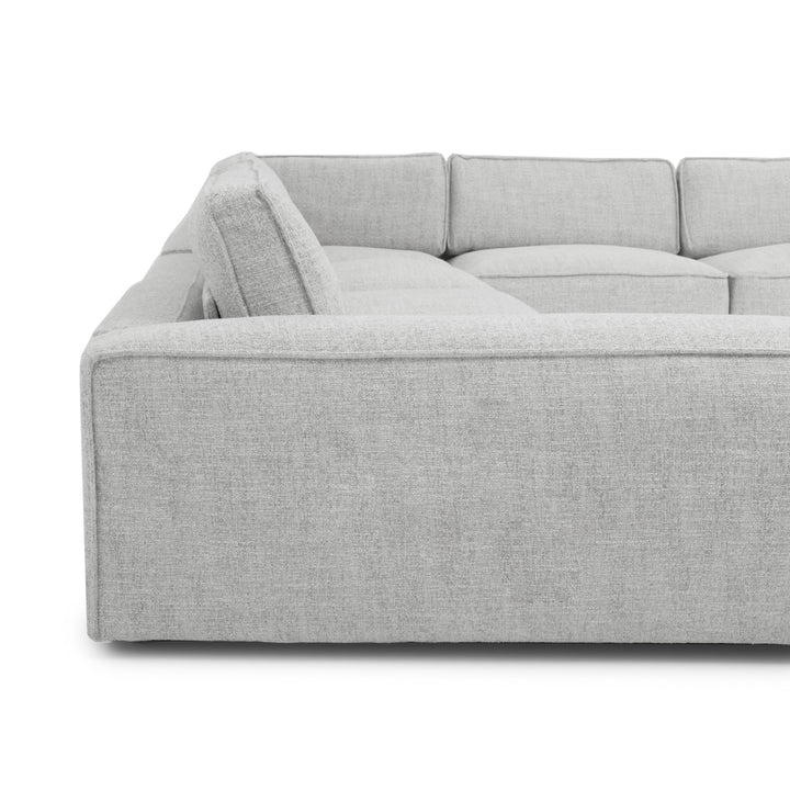 Nash Fabric Modular Set Light Grey
