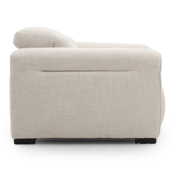 Niguel Reclining Accent Chair Beige