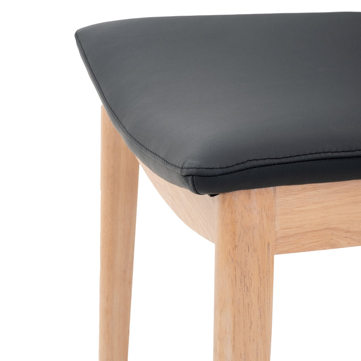 Emy Leather Chair Beige