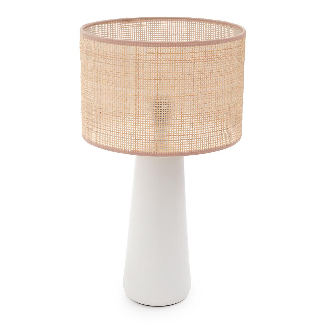 Nasha Table Lamp White