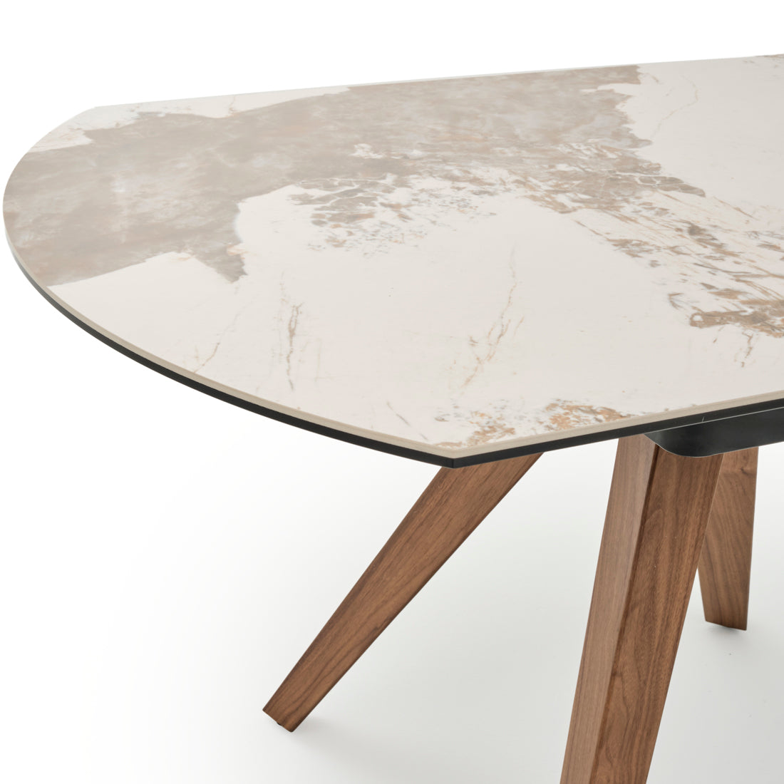 Emelle Extendable Dinette Table Light Brown