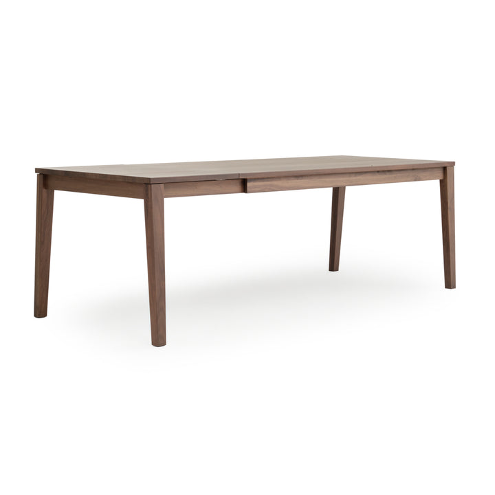 Nicolas Extendable Dining Table Dark Brown