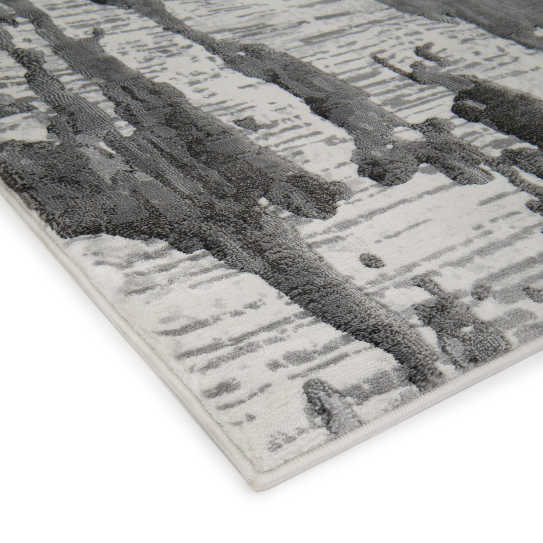Elmyra Area Rug Light Grey