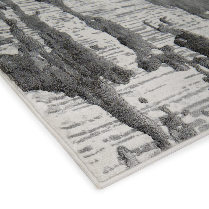 Elmyra Area Rug Light Grey