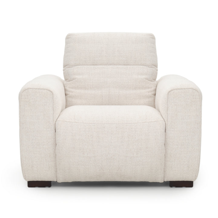 Niguel Reclining Accent Chair Beige