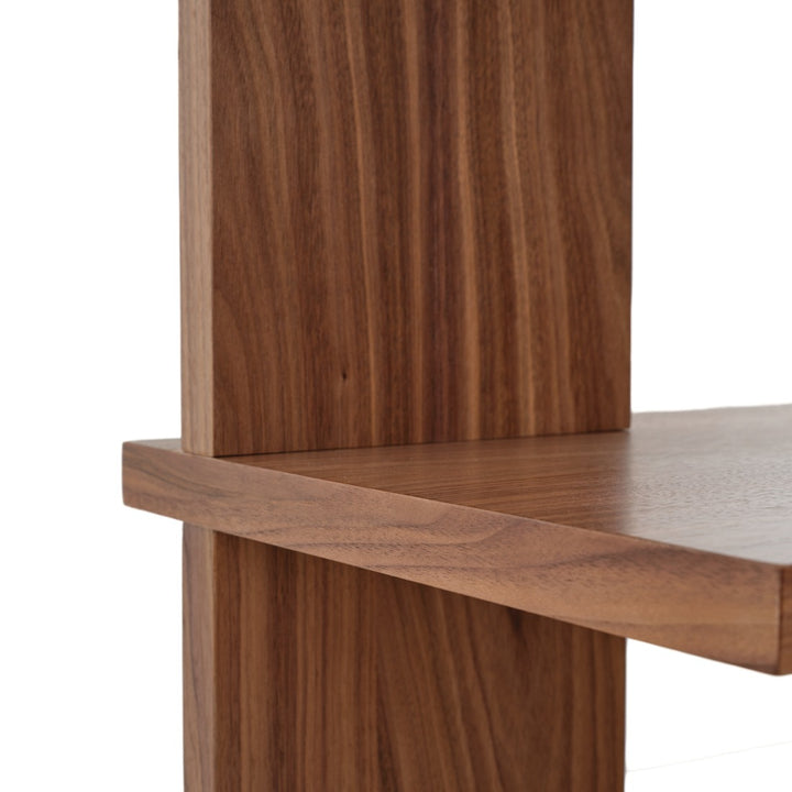 Niyati Bookcase Dark Brown