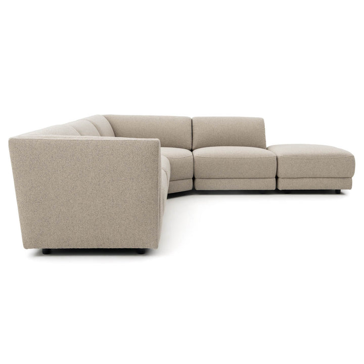 Nathan Fabric Modular Set Beige