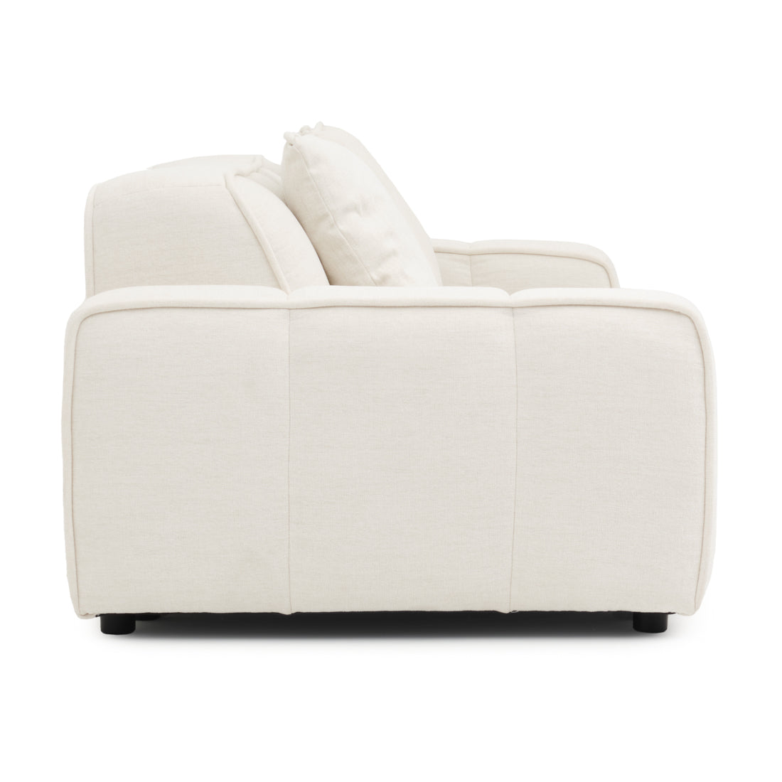 Westland Fabric Sofa Light Grey