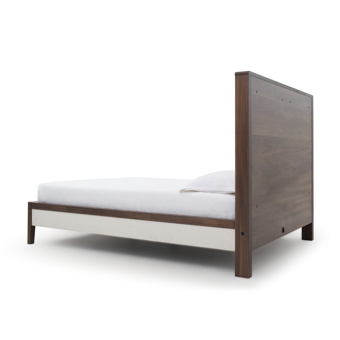 Nathaniel King Bed Dark Brown