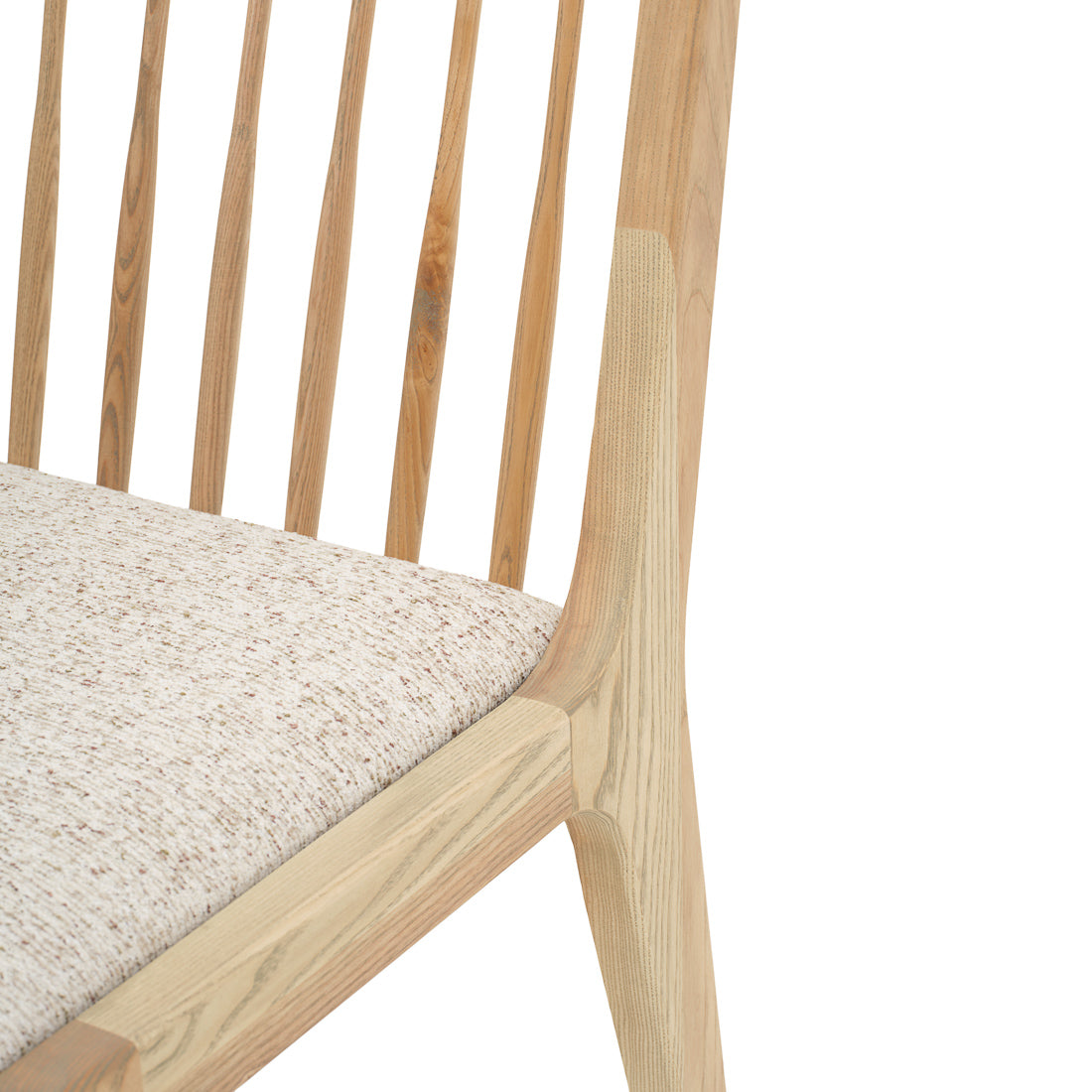 Narah Wood Chair Light Brown