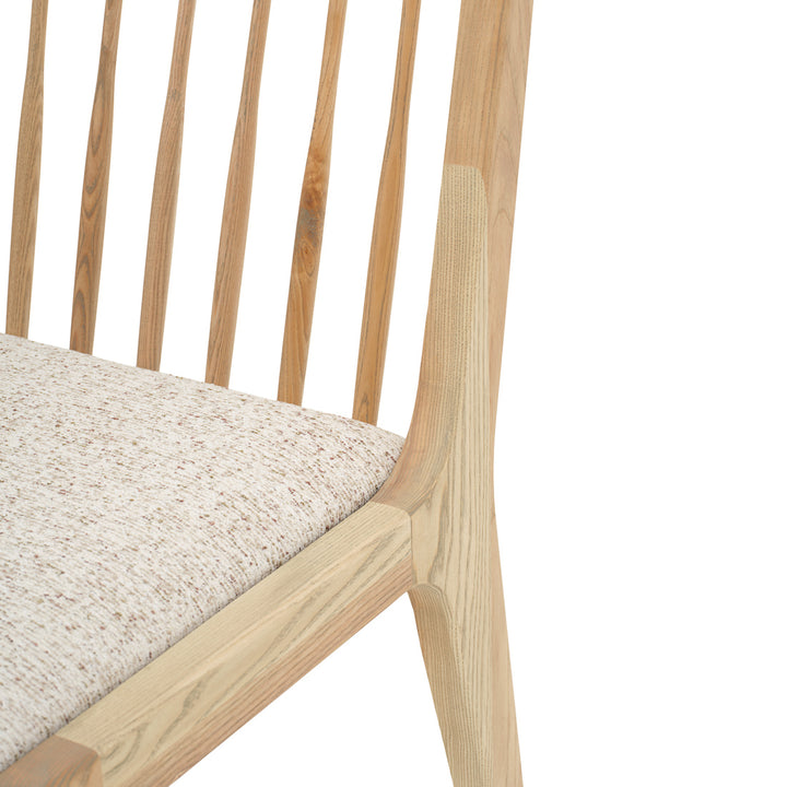 Narah Wood Chair Light Brown