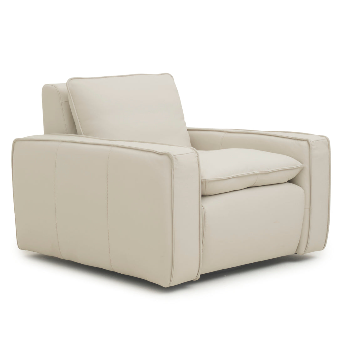 Nadyna Swivel Accent Chair Beige