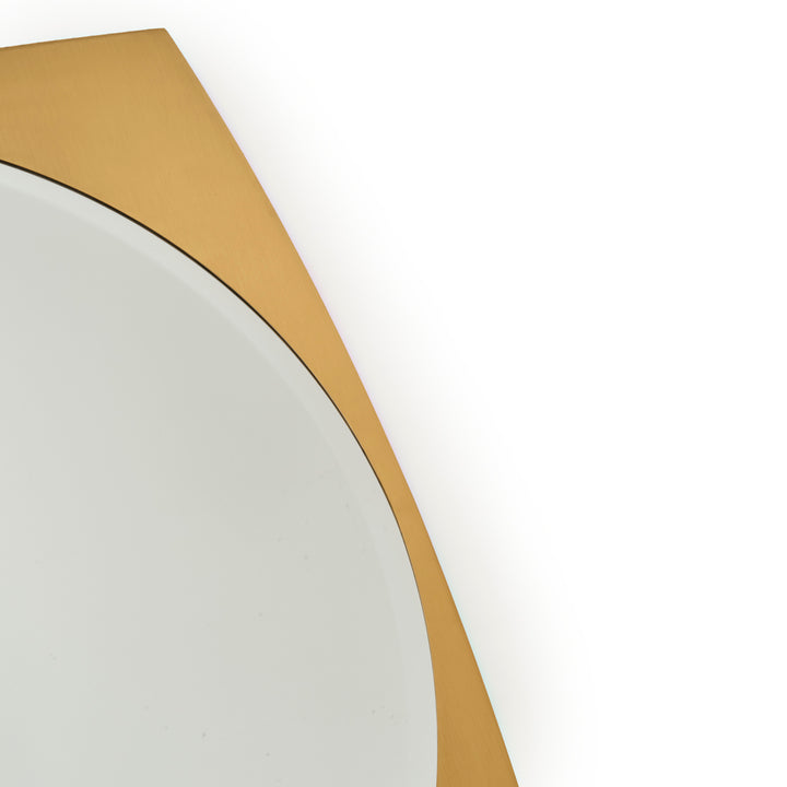 Wesle Wall Mirror Gold