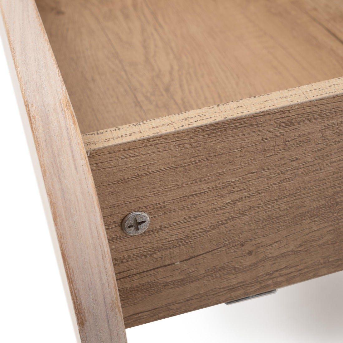Smilla Nightstand Light Brown