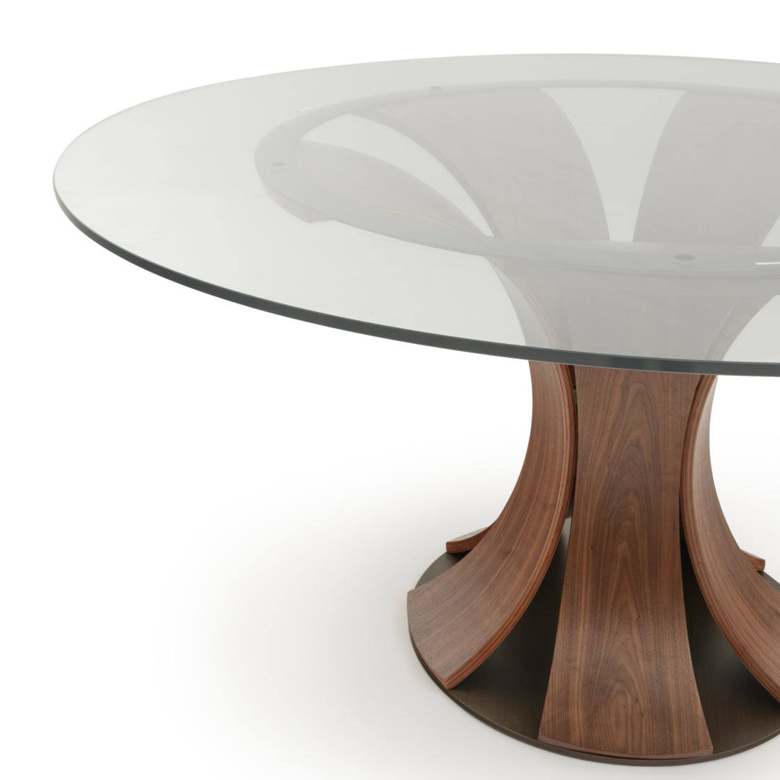 Wamina Glass Dinette Table Clear