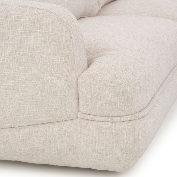 Esteli Fabric Modular Sofa Beige